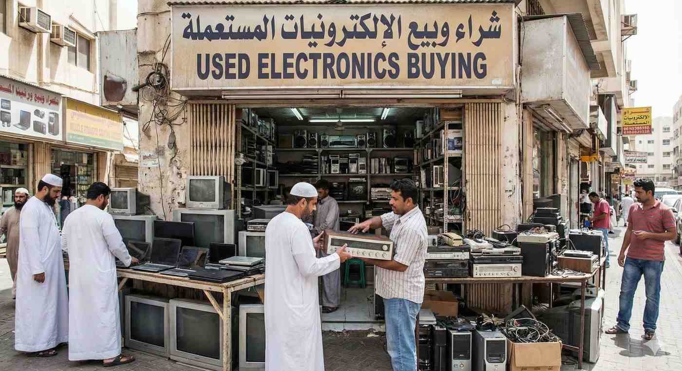 الإلكترونيات المستعملة
