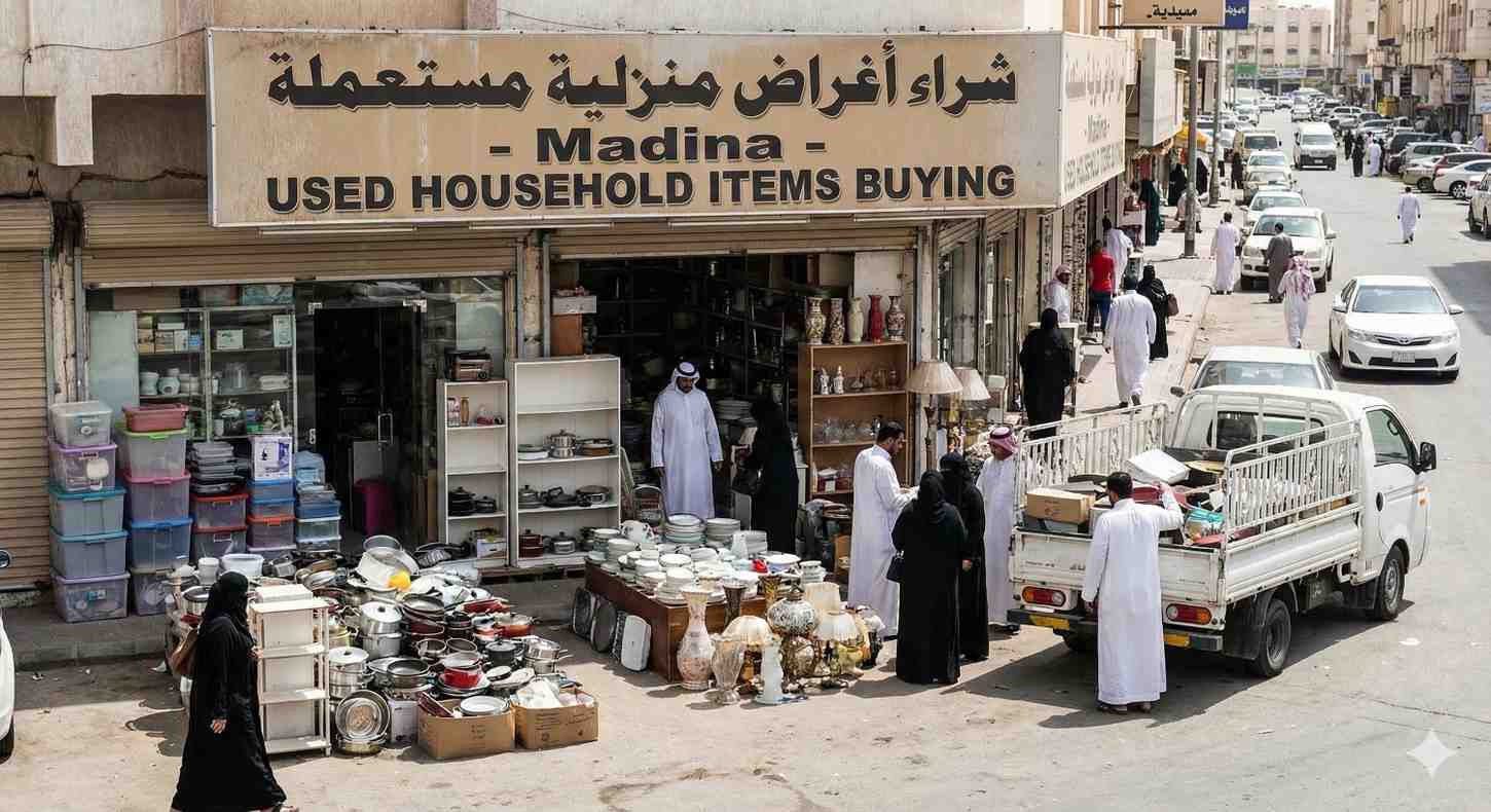 الأدوات المنزلية المستعملة