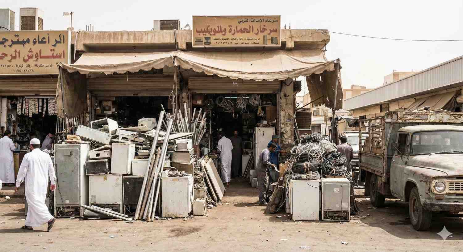 شراء الخردة