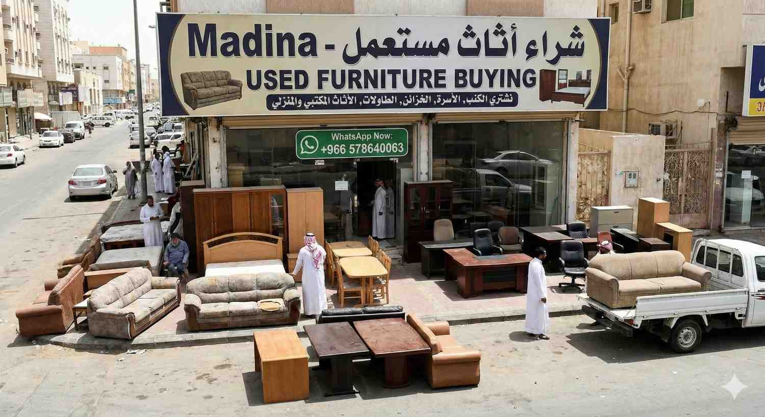 الأثاث المستعمل